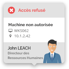 Connexion refusée