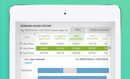Manage Working Hours