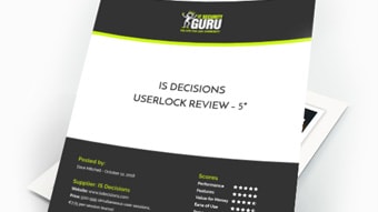 UserLock Review – 5*